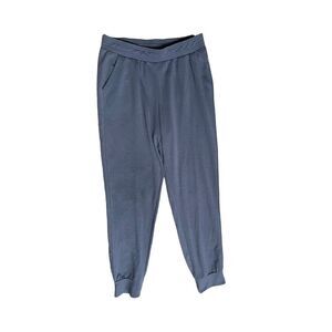 Eddie Bauer Super Soft All Day Joggers Steel Blue Lounge Sweat Pants Sweats